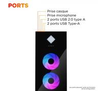 OMEN by HP 45L Gaming Desktop GT22-3065nf