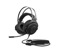 OMEN by HP Blast - Micro-casque - circum-aural - filaire - USB - noir ombré - pour HP 21; Pavilion 13, 14, 15; Portable 24, 27, 32, TP01