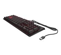 HP OMEN Encoder Clavier USB QWERTY US International Noir