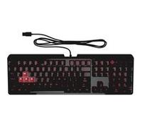 OMEN by HP Encoder - Clavier - rétroéclairé - USB - rouge - pour OMEN by HP Laptop 16; Victus 15L by HP; Victus by HP Laptop 16; Pavilion TP01 G