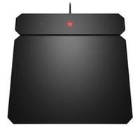 HP Tapis de souris OMEN by Outpost – Chargeur sans fil Qi et indicateur de charge – Gaming