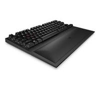 OMEN by HP Spacer - Clavier - rétro-éclairé - sans fil - 2.4 GHz, USB-C - commutateur : CHERRY MX Brown - noir, finition matte - pour HP 21, 22, 24, 27; Laptop 14s, 15, 15s, 17; Pavilion 13, 14, 15, 2