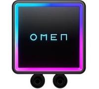 OMEN by HP - Système de refroidissement liquide de processeur - avec écran LCD - Taille de radiateur : 360 mm - (pour : LGA1700, LGA1200, LGA115x Socket, AM4, AM5, LGA1851) - 120 mm - noir Noir