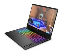 OMEN MAX by HP Laptop 16-ah0024nf - AI PC - Intel Core Ultra 9 - 275HX / jusqu'à 5.4 GHz - Win 11 Home - GeForce RTX 5070 - 32 Go RAM - 1 To SSD NVMe - 16" OLED 2560 x 1600 (WQXGA) @ 240 Hz - Éthernet