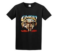 Omen The Curse 1986 Album Cover Men Simple Tshirt Black M