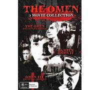Omen Trilogy - The Omen: 3 Movie Collection [Digital Video Disc] Australia - Import, Ntsc Region 0
