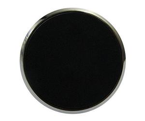 Omenex 639003 Support Ventilation aimante Noir
