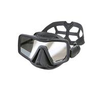 Omer Apnea Mask monolens Silicone Black Mirror Lenses