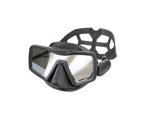 Omer Apnea Mask monolens Silicone Black Mirror Lenses