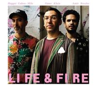 OMER/COHEN-MILO,HAGGAI/BRESLER,AMIR KLEIN - LIFE & FIRE VINYL LP NEUF
