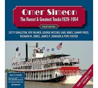 Omer Simeon - Rarest and The Greatest Tracks 1929-1954 Rare Cuts Well Done Vol. 7 [Import]