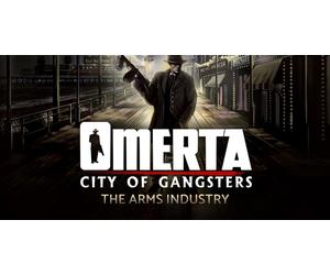 Omerta City of Gangsters The Arms Industry (DLC)