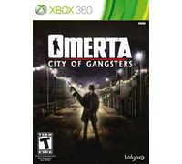 Omerta: City of Gangsters - Xbox 360 (Microsoft Xbox 360)