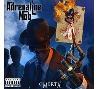 Omerta [Explicit] by Adrenaline Mob [Audio CD] NEUF