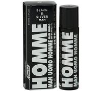 Black & Silver Man