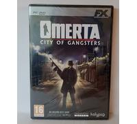 Omertà Ville Des Gangsters - Ordinateur PC Scellé