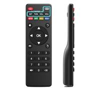 Ometer Télécommande de rechange pour box TV Android M8, M8C, M8N, M9C, M10, T95M, T95N T95X, H96, H96 Pro, MXQ, MXQ Pro