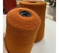 OMEVU 500 g Fil Acrylique Mohair Fin, Doux et Lisse, pour Tricot, Crochet, Tricot, Tissage, Fil Fin
