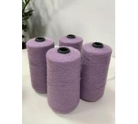 OMEVU 500 g Fil Acrylique Mohair Fin, Doux et Lisse, pour Tricot, Crochet, Tricot, Tissage, Fil Fin