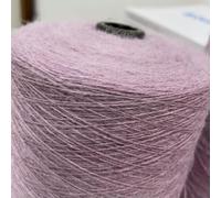 OMEVU 500 g Fil Acrylique Mohair Fin, Doux et Lisse, pour Tricot, Crochet, Tricot, Tissage, Fil Fin