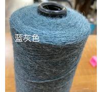 OMEVU 500 g Fil Acrylique Mohair Fin, Doux et Lisse, pour Tricot, Crochet, Tricot, Tissage, Fil Fin