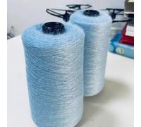OMEVU 500 g Fil Acrylique Mohair Fin, Doux et Lisse, pour Tricot, Crochet, Tricot, Tissage, Fil Fin