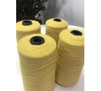 OMEVU 500 g Fil Acrylique Mohair Fin, Doux et Lisse, pour Tricot, Crochet, Tricot, Tissage, Fil Fin