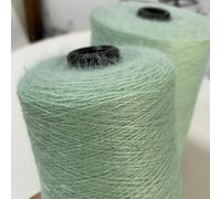 OMEVU 500 g Fil Acrylique Mohair Fin, Doux et Lisse, pour Tricot, Crochet, Tricot, Tissage, Fil Fin
