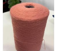 OMEVU 500 g Fil Acrylique Mohair Fin, Doux et Lisse, pour Tricot, Crochet, Tricot, Tissage, Fil Fin