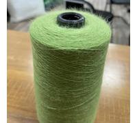 OMEVU 500 g Fil Acrylique Mohair Fin, Doux et Lisse, pour Tricot, Crochet, Tricot, Tissage, Fil Fin