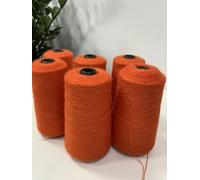OMEVU 500 g Fil Acrylique Mohair Fin, Doux et Lisse, pour Tricot, Crochet, Tricot, Tissage, Fil Fin