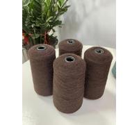 OMEVU 500 g Fil Acrylique Mohair Fin et Doux pour Tricoter, Crocheter à la Main, Tisser du Fil Fin