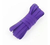 OMEVU Bande élastique de 10 m, 6 mm, Couleur, Couture, Bande en Caoutchouc pour la Maison, Accessoires de Couture pour vêtements