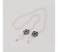 OMEVU Camellia - chaîne de Lunettes de Soleil pour Femmes, Pendentif Multicolore, chaînes de Cou, Lunettes Anti-Chute, Cordon de Lunettes