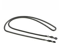 OMEVU Chaînes de lunettes à maillons serpent, or, argent, noir, lunettes de lecture, lunettes de soleil, porte-cordon, masque facial, bandeau de cou