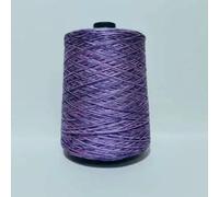 OMEVU Fil de Coton Pur 8 Fils, Doux et Lisse, Teinture Fantaisie, Biologique, Dentelle, Crochet, Tricot, Couture, Tissage 500 g