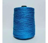 OMEVU Fil de Coton Pur 8 Fils, Doux et Lisse, Teinture Fantaisie, Biologique, Dentelle, Crochet, Tricot, Couture, Tissage 500 g