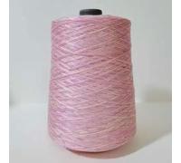OMEVU Fil de Coton Pur 8 Fils, Doux et Lisse, Teinture Fantaisie, Biologique, Dentelle, Crochet, Tricot, Couture, Tissage 500 g