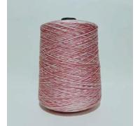 OMEVU Fil de Coton Pur 8 Fils, Doux et Lisse, Teinture Fantaisie, Biologique, Dentelle, Crochet, Tricot, Couture, Tissage 500 g