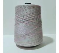 OMEVU Fil de Coton Pur 8 Fils, Doux et Lisse, Teinture Fantaisie, Biologique, Dentelle, Crochet, Tricot, Couture, Tissage 500 g