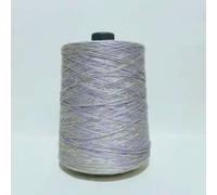 OMEVU Fil de Coton Pur 8 Fils, Doux et Lisse, Teinture Fantaisie, Biologique, Dentelle, Crochet, Tricot, Couture, Tissage 500 g