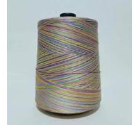OMEVU Fil de Coton Pur 8 Fils, Doux et Lisse, Teinture Fantaisie, Biologique, Dentelle, Crochet, Tricot, Couture, Tissage 500 g