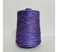 OMEVU Fil de Coton Pur 8 Fils, Doux et Lisse, Teinture Fantaisie, Biologique, Dentelle, Crochet, Tricot, Couture, Tissage 500 g