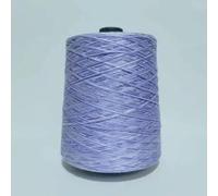 OMEVU Fil de Coton Pur 8 Plis, Doux et Lisse, Teinture Fantaisie, Fil de Coton Biologique pour Dentelle, Crochet, Tricot, Couture, Tissage 500 g