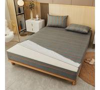 OMEVU Housse de Matelas imperméable imprimée avec Fermeture éclair, Drap-Housse de lit Tout Compris à 6 côtés, protège-Matelas Amovible et Respirant