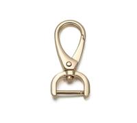 OMEVU Mousqueton détachable en métal, 5 pièces, Clips à gâchette, Boucles pour Sangle en Cuir, Ceinture, Porte-clés, Sangle, Crochets de Laisse pour Animaux de Compagnie