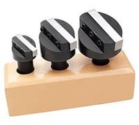 Omex New 1/5,1 cm Tige - 3 Lot de 3/10,2 cm + + 1.1/10,2 cm 1.1/2 - HSS Emporte-pièces - Fly Cutter Ensemble