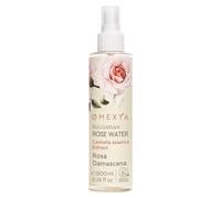 Omexya Rosa Damascena - Spray d’Eau de Rose Naturelle 200 ml avec Centella Asiatica - Tonique Visage & Brume Rafraîchissante Sans Additifs - Eau Florale Pure - 200 ml (1 Paquet)