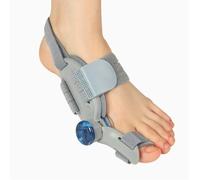 Omfpafeu Correcteur d'oignon Unisexe pour Hallux valgus, orthèse rotative pour Orteils, redresseur et pédicure Ajustable, correcteur de Doigts et d'orteils