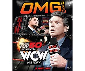 OMG 2: The Top 50 Incidents in WCW History [Blu-Ray]
